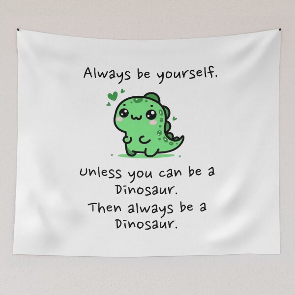 Item preview, Be a dinosaur designed and sold by SweetDoodleBug.