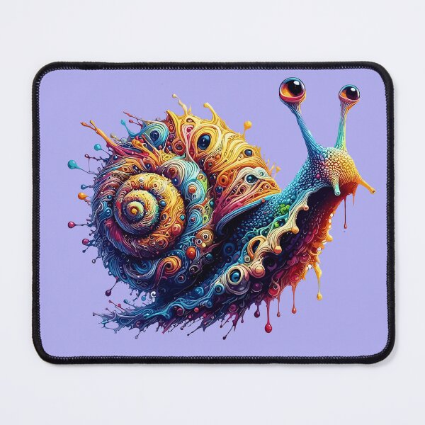 Item preview, Multicolor Snail designed and sold by TaruHonu.