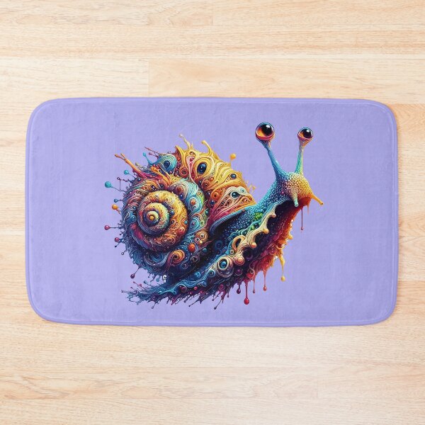 Item preview, Multicolor Snail designed and sold by TaruHonu.