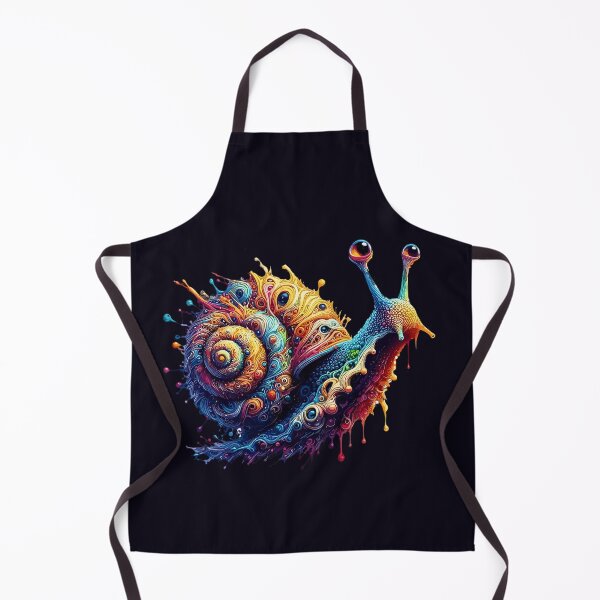 Item preview, Multicolor Snail designed and sold by TaruHonu.