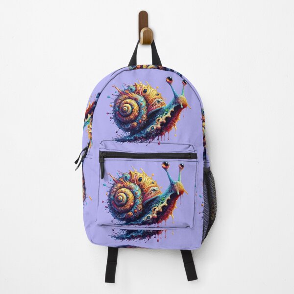 Item preview, Multicolor Snail designed and sold by TaruHonu.
