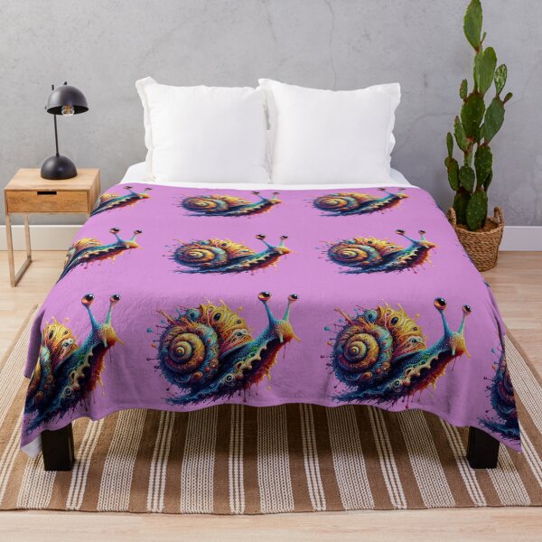 Item preview, Multicolor Snail designed and sold by TaruHonu.