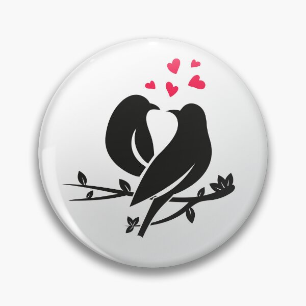 Item preview, LOVEBIRDS - Valentine's Day designed and sold by Josan Designs.