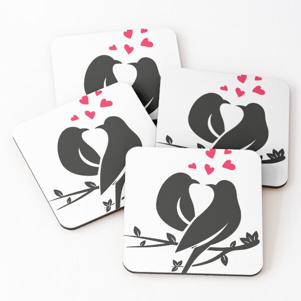 Item preview, LOVEBIRDS - Valentine's Day designed and sold by Josan Designs.