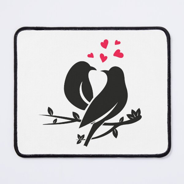 Item preview, LOVEBIRDS - Valentine's Day designed and sold by Josan Designs.