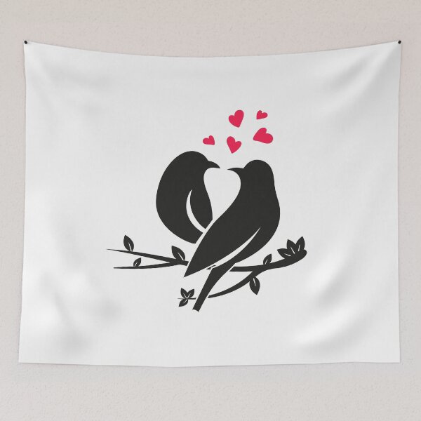 Item preview, LOVEBIRDS - Valentine's Day designed and sold by Josan Designs.