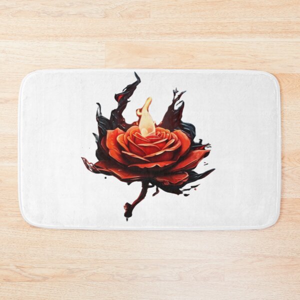 Item preview, A burning rose in flames... designed and sold by GALACTICArtsUSA.
