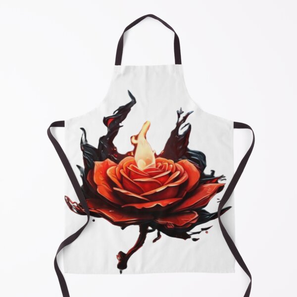 Item preview, A burning rose in flames... designed and sold by GALACTICArtsUSA.
