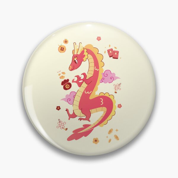 Artikelvorschau, Jahr des Drachen 2024 Östlicher Drache entworfen und verkauft von Blau Rigel.