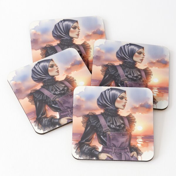 Item preview, Hijabi woman designed and sold by Donkey's Salad.