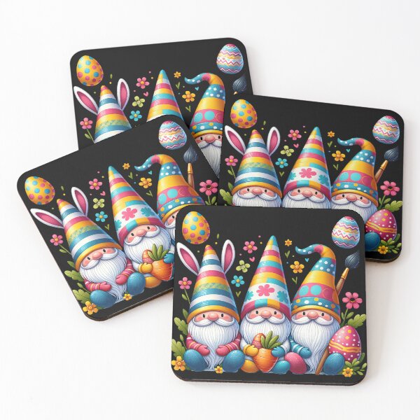Item preview, Happy Easter With My Gnomies Easter Gnome T-Shirt designed and sold by MAPDDesigns.