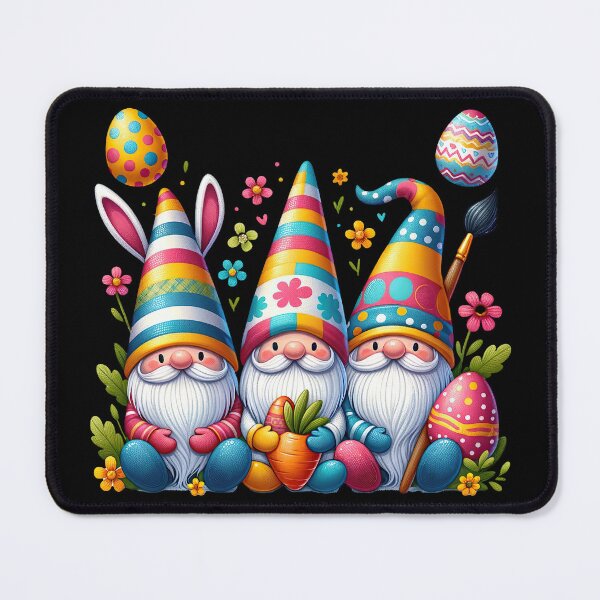 Item preview, Happy Easter With My Gnomies Easter Gnome T-Shirt designed and sold by MAPDDesigns.