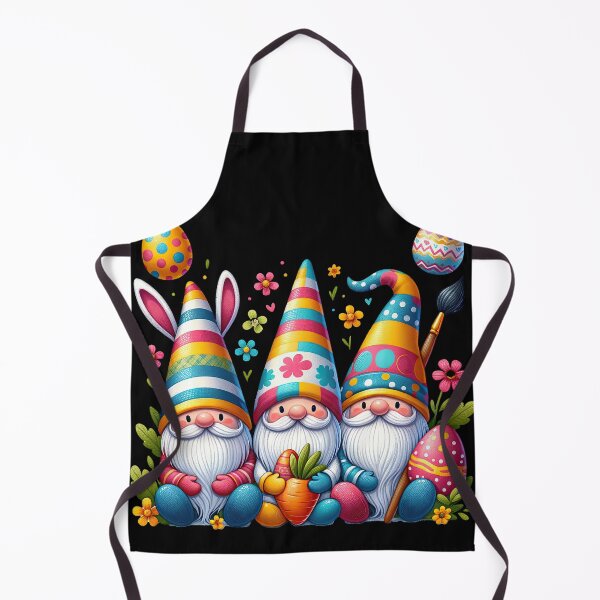 Item preview, Happy Easter With My Gnomies Easter Gnome T-Shirt designed and sold by MAPDDesigns.