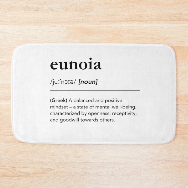 Item preview, Eunoia definition art, greek words definition, greek philosophy, beautiful mind designed and sold by lagunaklein.