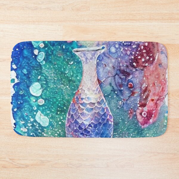 Item preview, Abstract Vase with Scale Texture ?✨ designed and sold by TroviTutto.