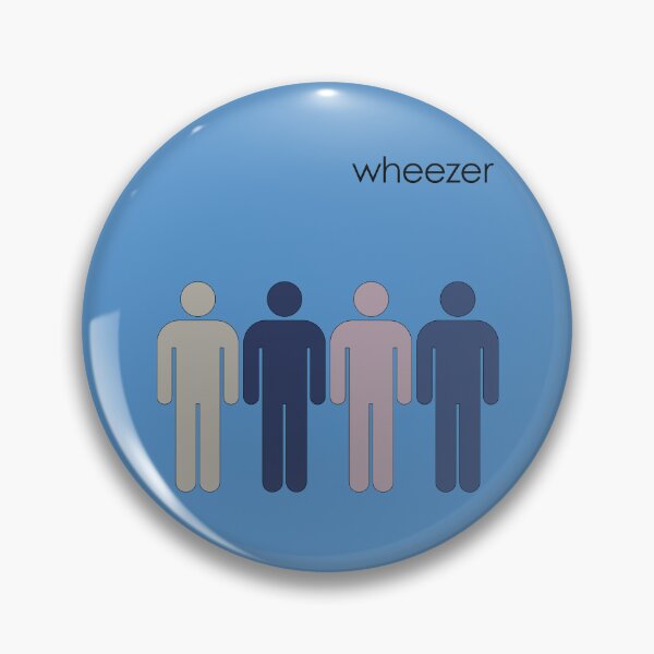 Item preview, Wheezer Blue Album designed and sold by EndoStatic.