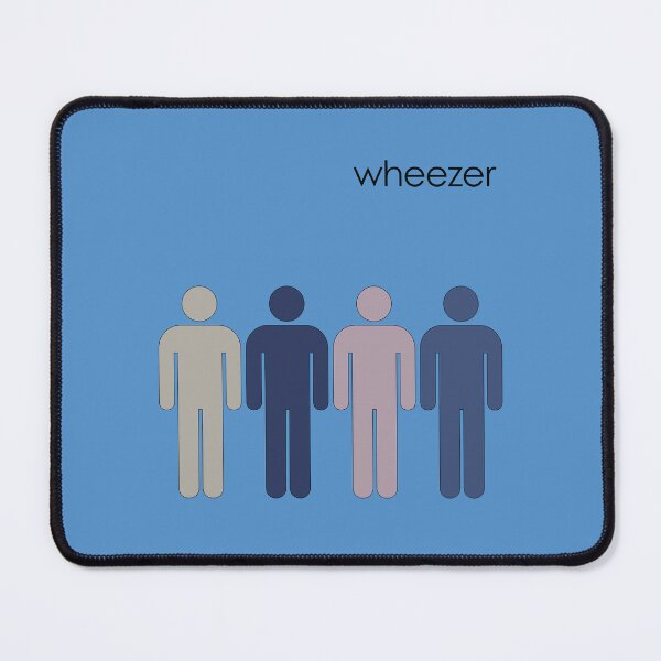 Item preview, Wheezer Blue Album designed and sold by StaticalstarYT.