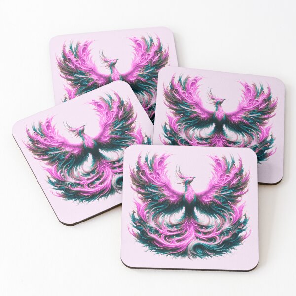 Item preview, Ethereal Pink Phoenix designed and sold by NAFDesigns.
