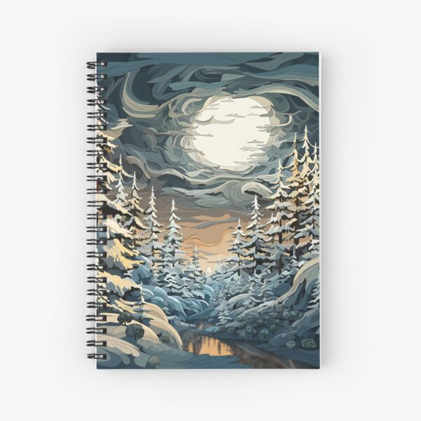 Item preview, Snowy Pines designed and sold by mythnomer.