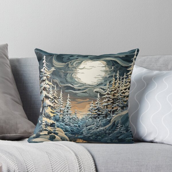 Item preview, Snowy Pines designed and sold by mythnomer.