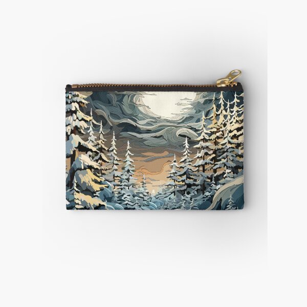 Item preview, Snowy Pines designed and sold by mythnomer.