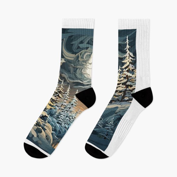 Item preview, Snowy Pines designed and sold by mythnomer.