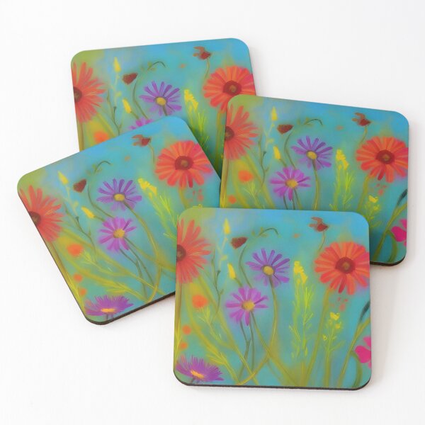 Item preview, Whimsical Daisies designed and sold by christineiris.