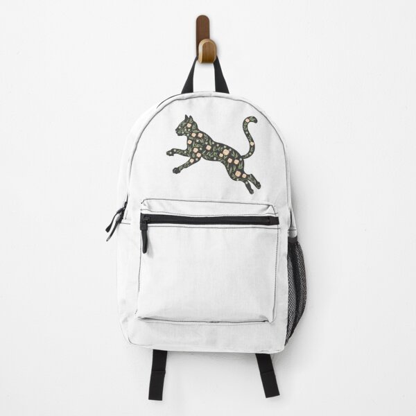 Item preview, Beautiful Flower Cat Leaping designed and sold by PlanetMarker.
