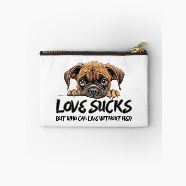 Item preview, LOVE SUCKS, I LOVE, YOU, BABY, HE, SHE, THEY, DOGS, PET, Pet's, VALENTINE'S DAY, GIRLFRIEND, BOYFRIEND, TYPOGRAPHY,  designed and sold by 2012DreamVision.