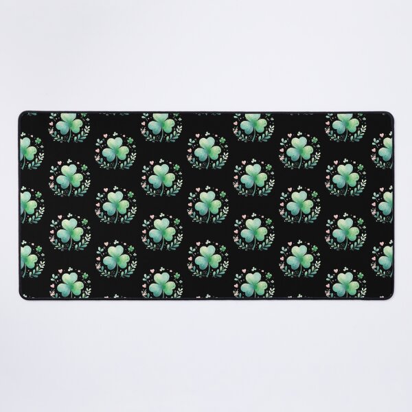 Item preview, Lucky Irish Shamrock Watercolor designed and sold by heartsake.