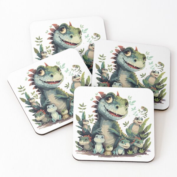 Item preview, Dragon with Iguana Friends designed and sold by DragonFantasia.