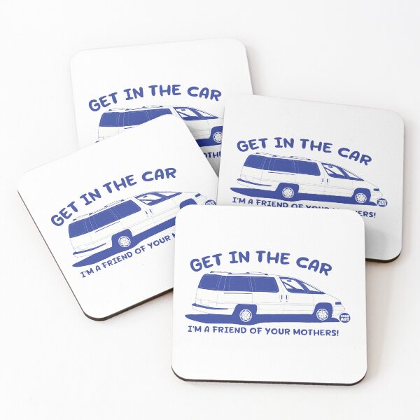 Item preview, GET IN CAR FRIENDS MOTHER designed and sold by TODD GOLDMAN.