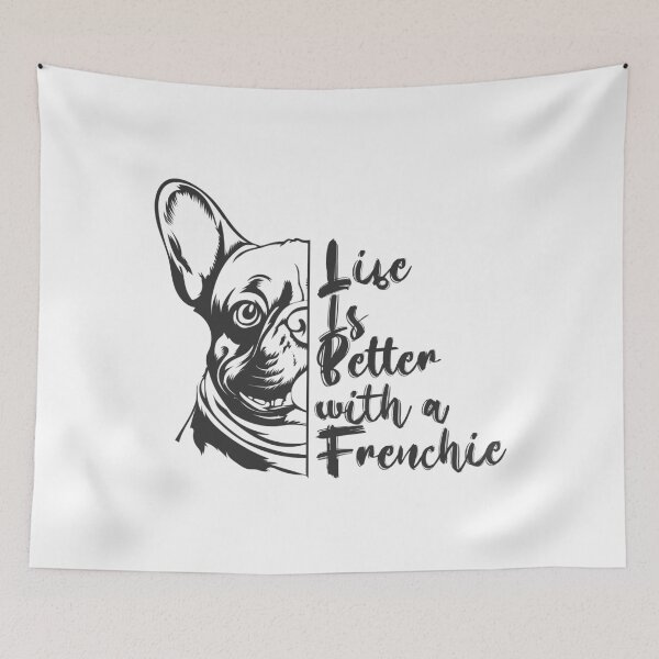 Item preview, Retro Style French Bulldog Illustration Frenchie designed and sold by Hansani Nuwanmini Jayawickrama.