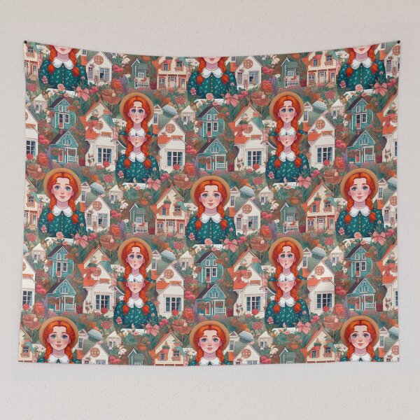 Item preview, The White Way of Delight in Full Bloom designed and sold by Dominika Farkašová.