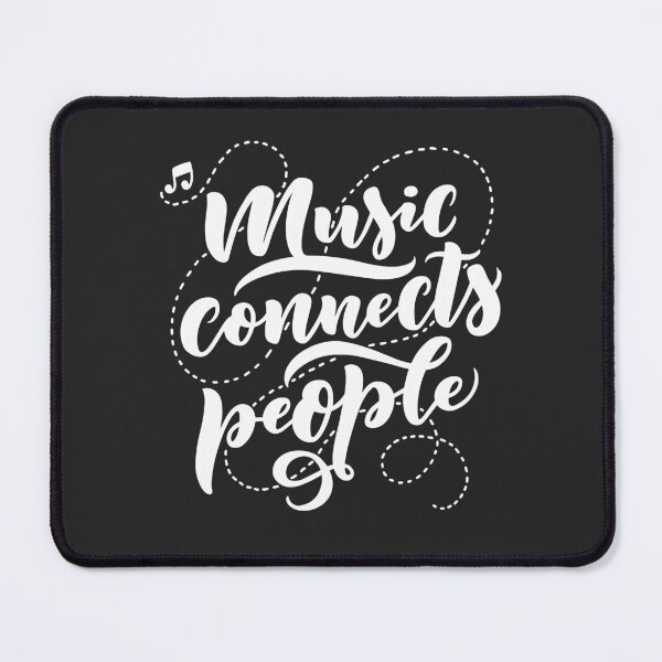 Item preview, Music Connect People designed and sold by Funky  Fibers.