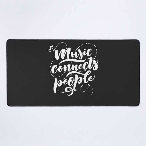 Item preview, Music Connect People designed and sold by Funky Fibers.