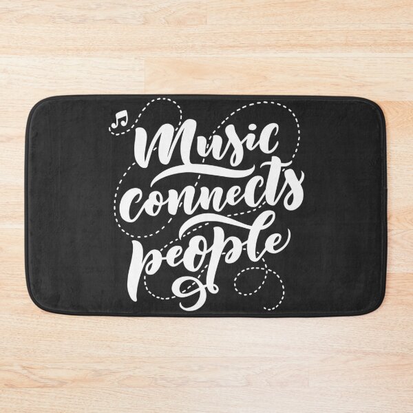 Item preview, Music Connect People designed and sold by Funky  Fibers.