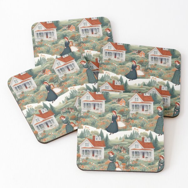 Item preview, A Cozy Tea Party at Green Gables designed and sold by Dominika Farkašová.