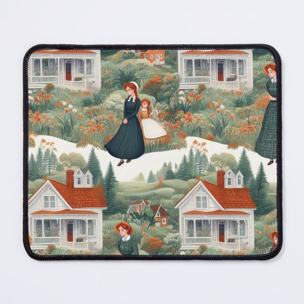 Item preview, A Cozy Tea Party at Green Gables designed and sold by Dominika Farkašová.