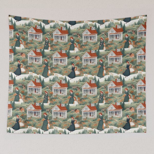 Item preview, A Cozy Tea Party at Green Gables designed and sold by Dominika Farkašová.