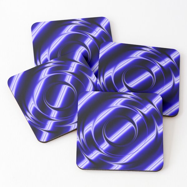 Item preview, Neon ripples designed and sold by TheDogBotherer.