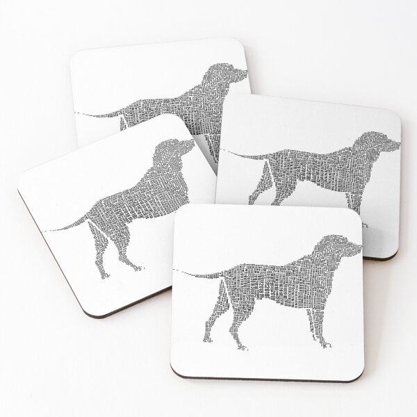 Item preview, Dog Text Art designed and sold by 7venty.
