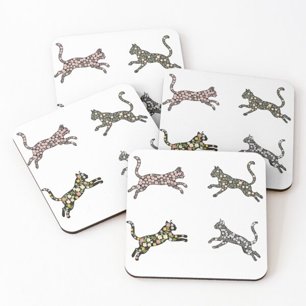 Item preview, Beautiful Flower Cat Leaping pack designed and sold by PlanetMarker.