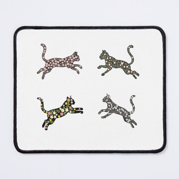 Item preview, Beautiful Flower Cat Leaping pack designed and sold by PlanetMarker.