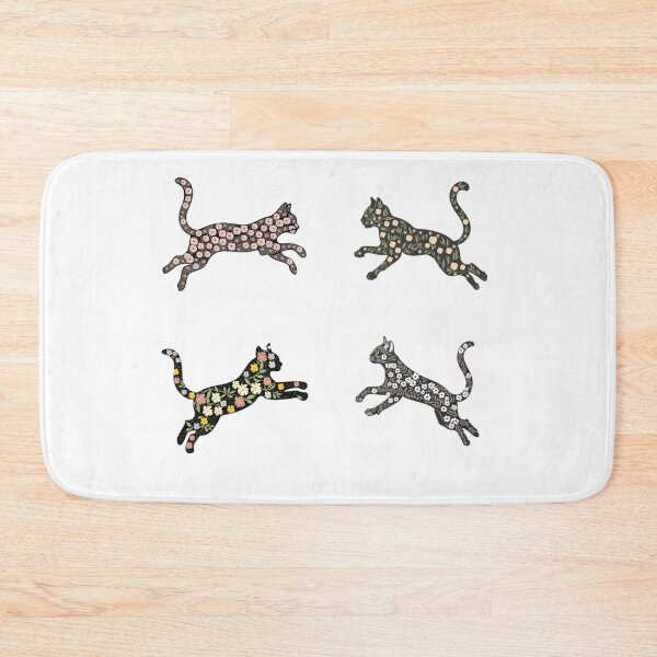 Item preview, Beautiful Flower Cat Leaping pack designed and sold by PlanetMarker.