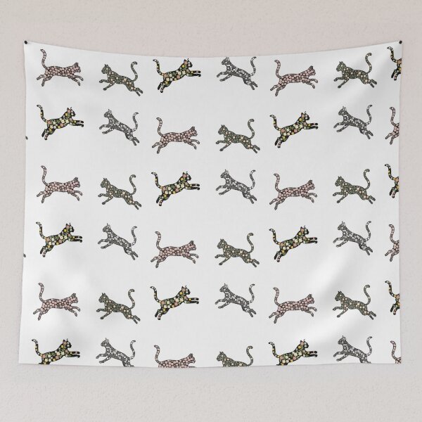 Item preview, Beautiful Flower Cat Leaping pack designed and sold by PlanetMarker.