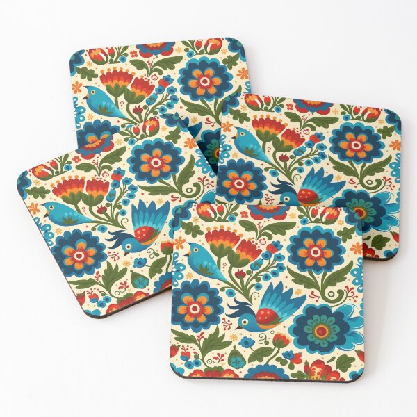 Item preview, Polish floral pattern wycinanki designed and sold by Vilemo.
