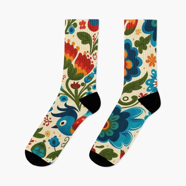 Item preview, Polish floral pattern wycinanki designed and sold by Vilemo.