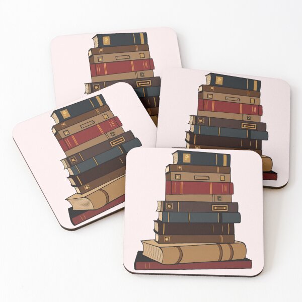 Item preview, Book Stacks  designed and sold by PatternInArt.