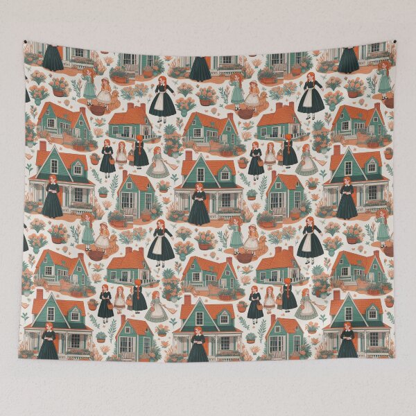 Item preview, A Daring Adventure on the Roof of the Schoolhouse designed and sold by Dominika Farkašová.